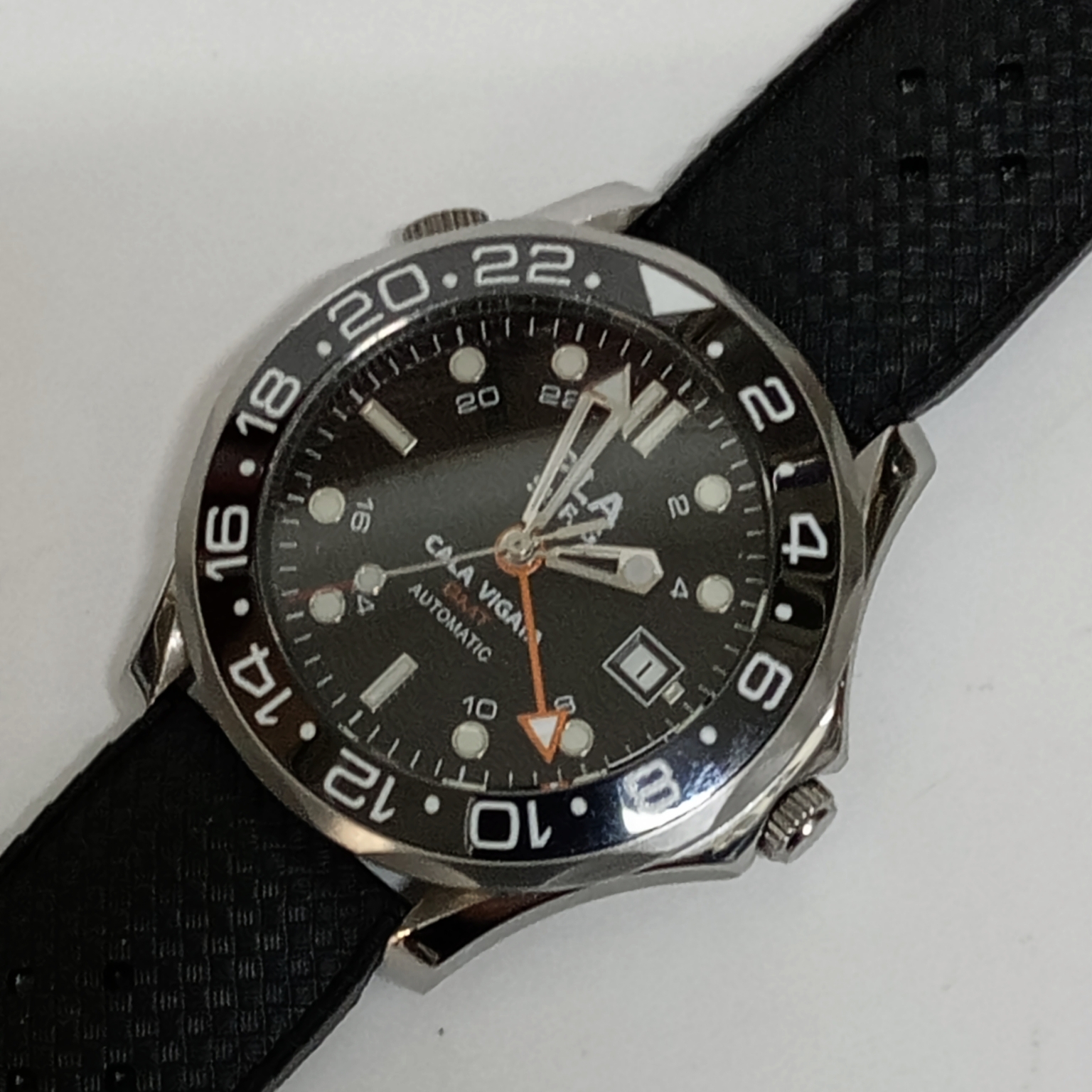 PLA automàtic GMT "Cala Vigatá"