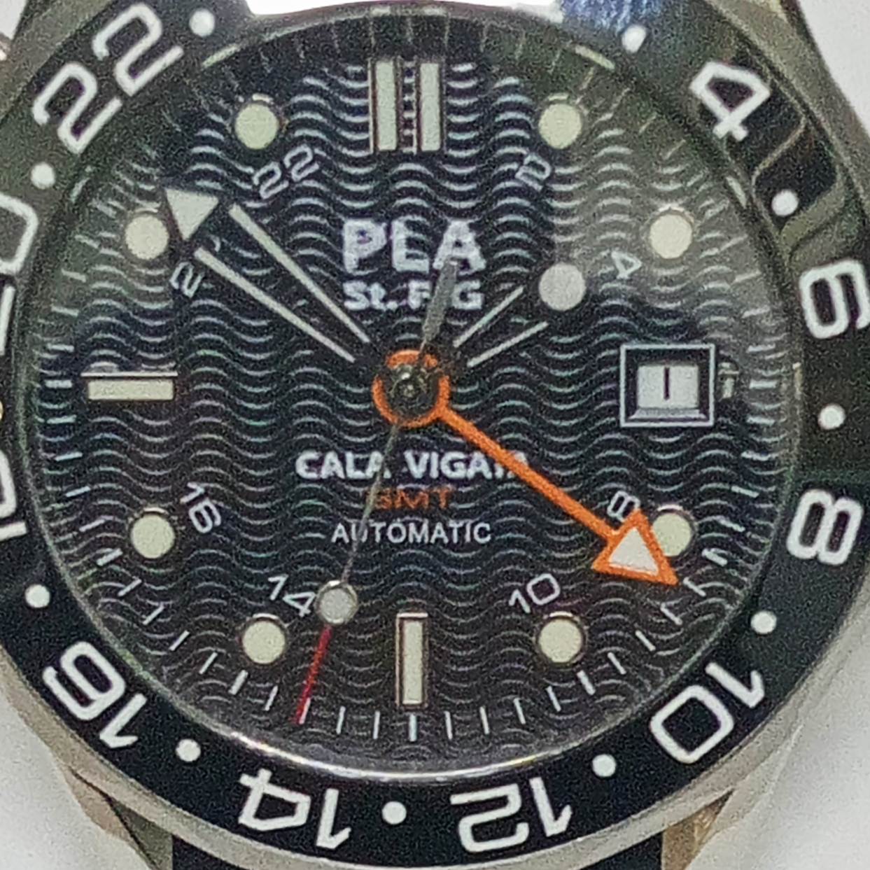 PLA automàtic GMT "Cala Vigatá"