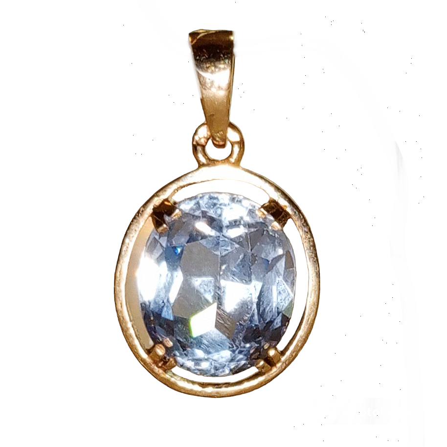 PENJOLL OR 18 K. Aiguamarina.