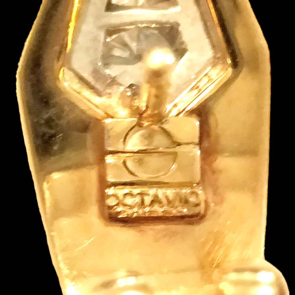 Arracades Octavi Sardá or 18 k,